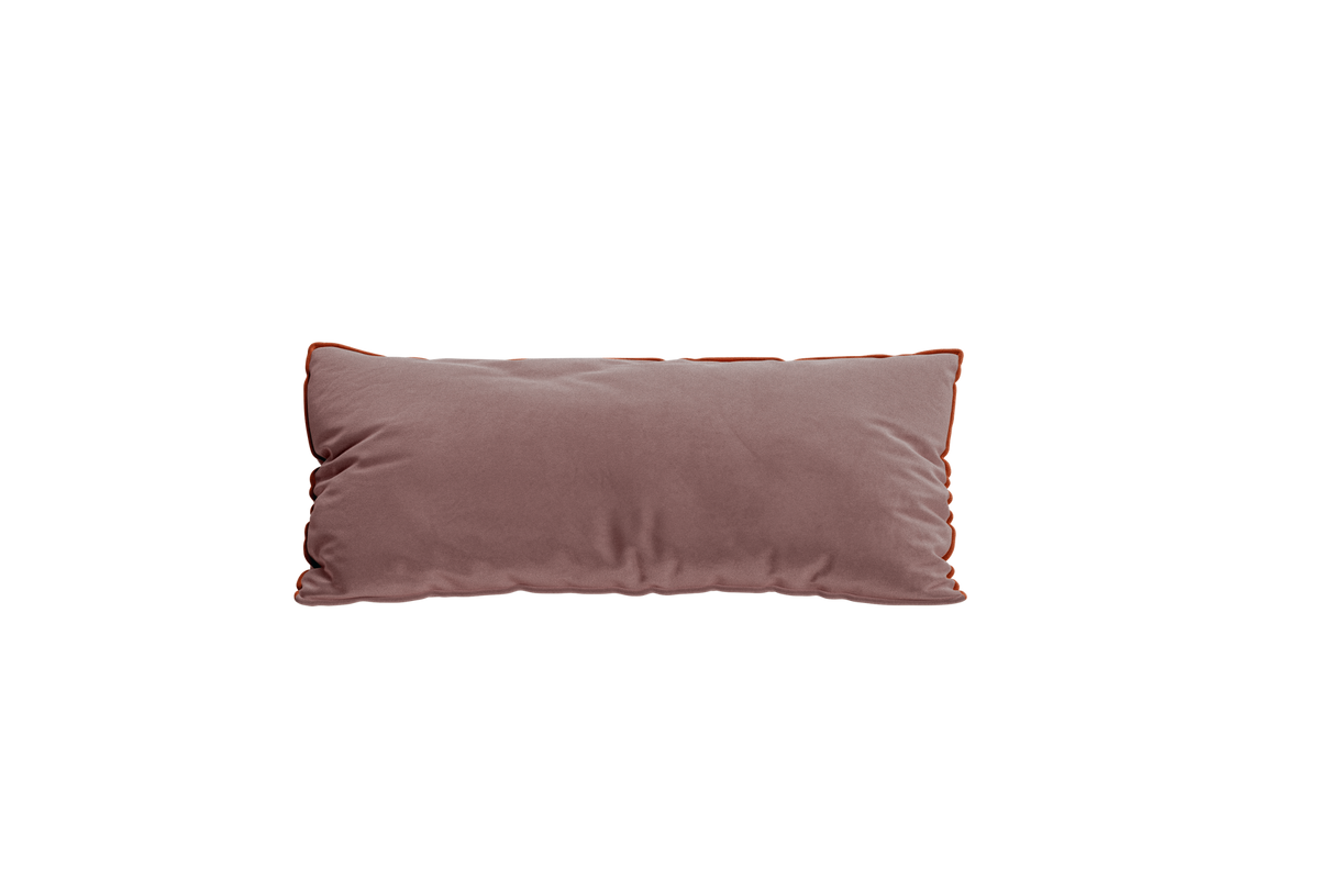 Eclipse Lumbar Pillow | Recycled Velvet