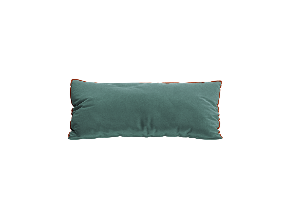 Eclipse Lumbar Pillow | Recycled Velvet