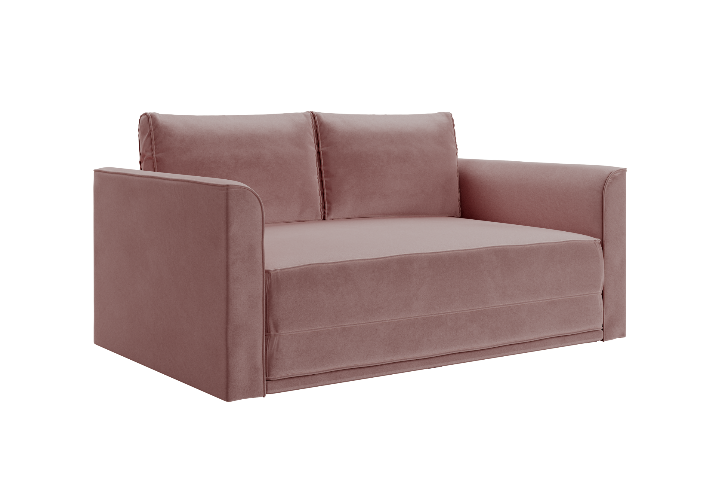 The Eclipse Sleeper Sofa | Recycled Velvet