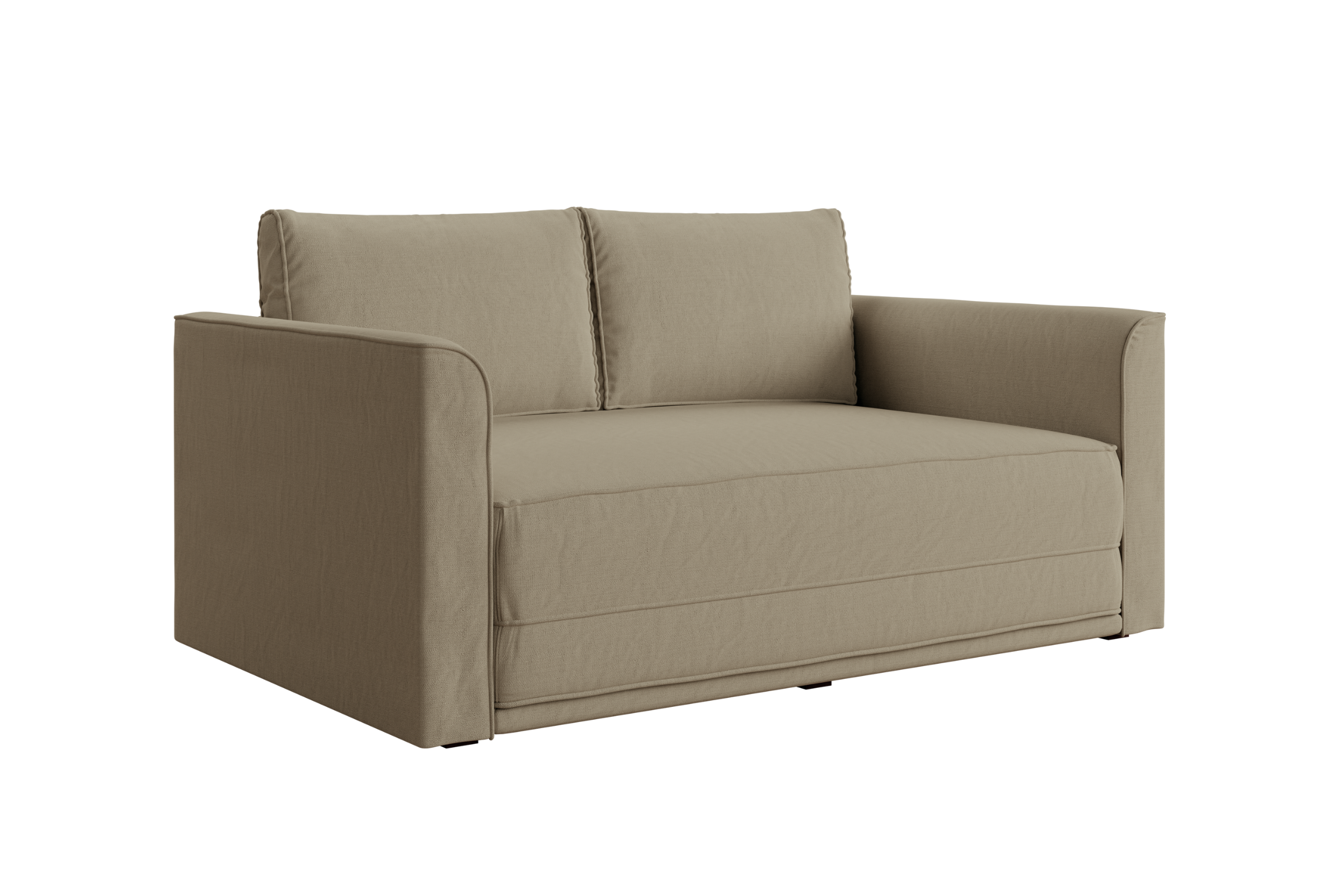 The Eclipse Sleeper Sofa | Upcycled Poly