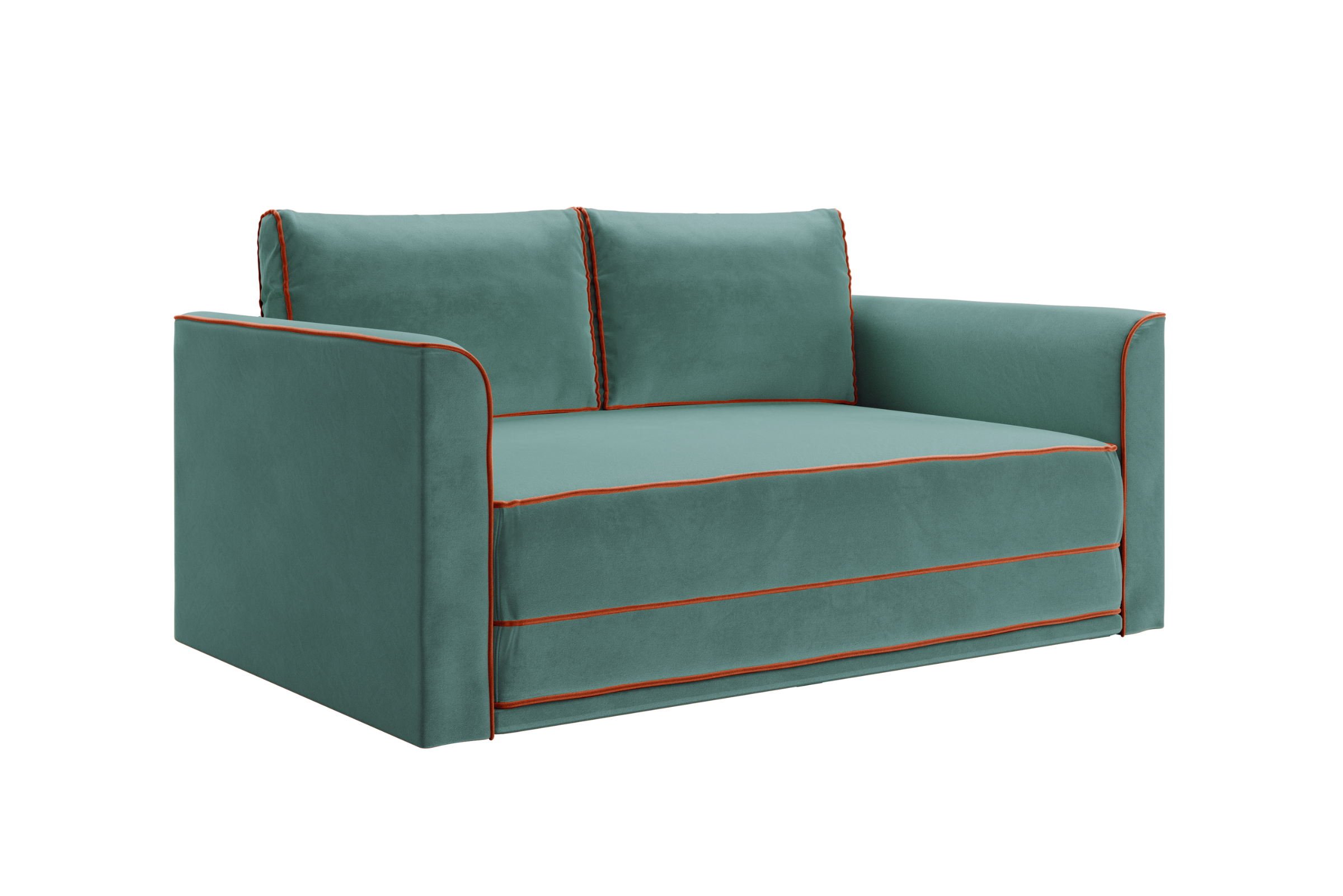 The Eclipse Sleeper Sofa | Recycled Velvet
