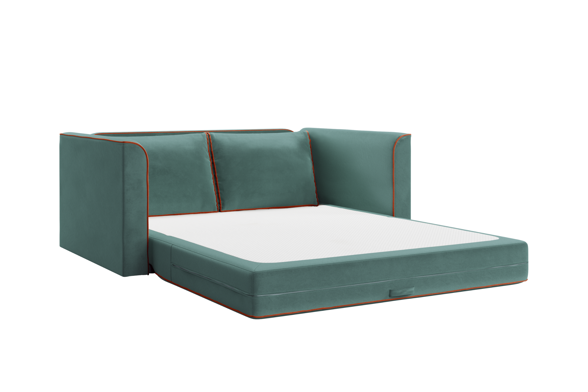 The Eclipse Sleeper Sofa | Recycled Velvet