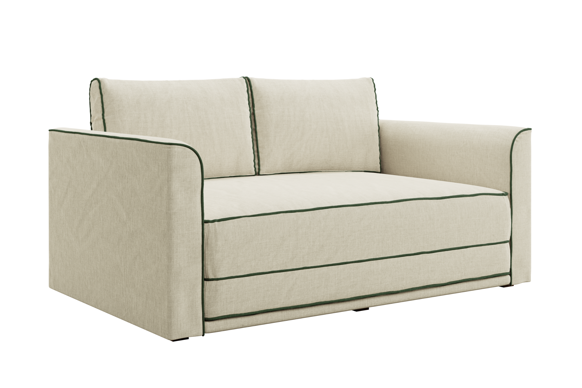 The Eclipse Sleeper Sofa | Hemp Blend