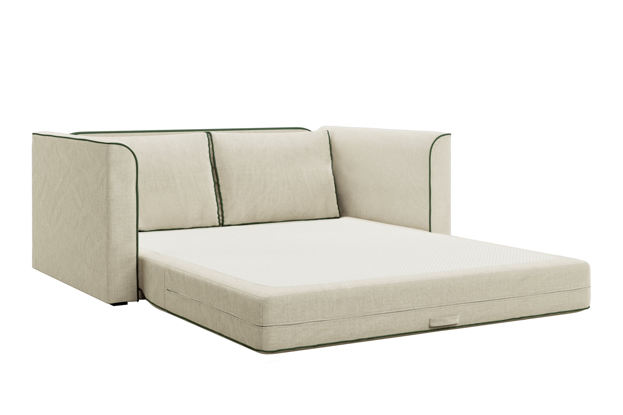 The Eclipse Sleeper Sofa | Hemp Blend