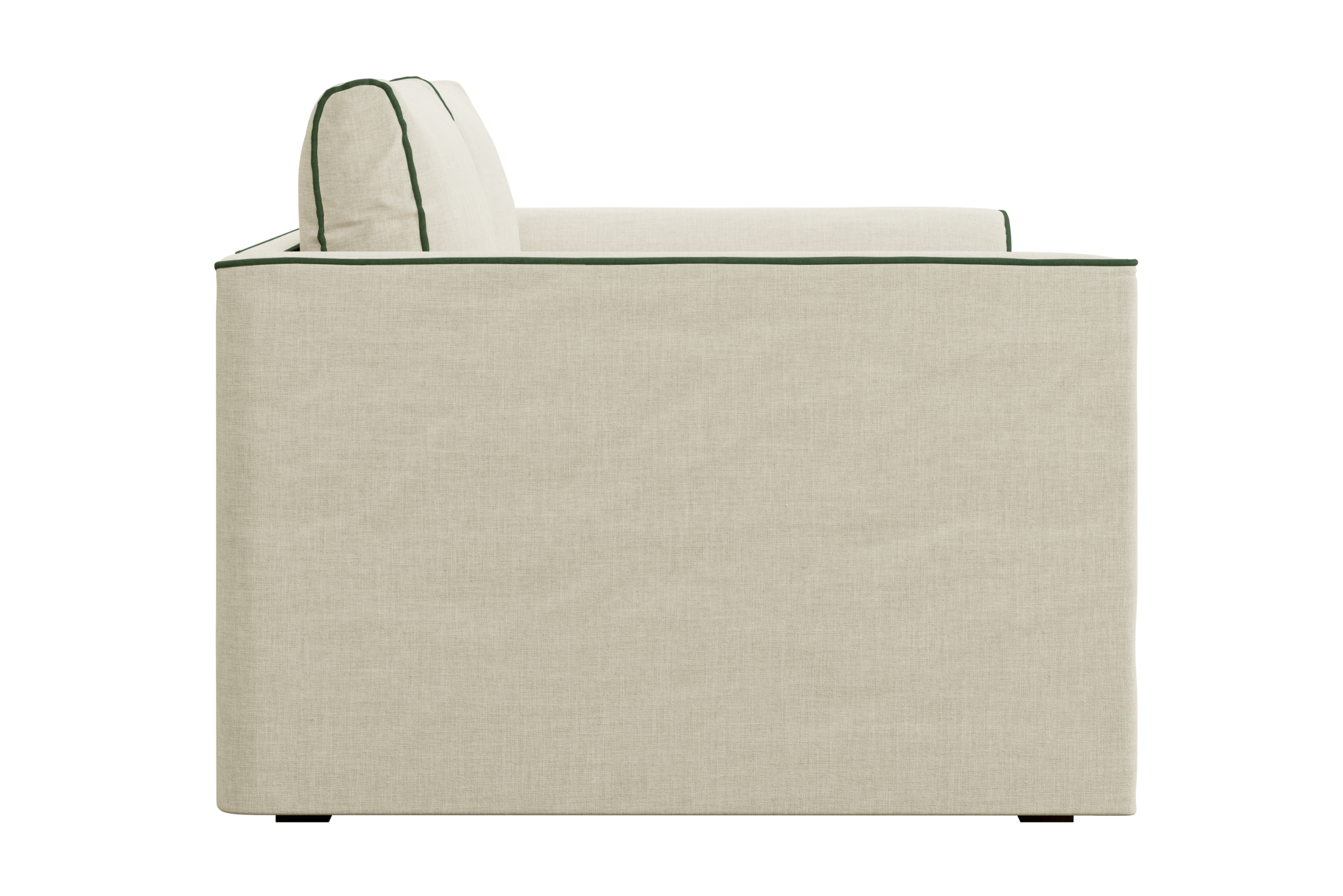 The Eclipse Sleeper Sofa | Hemp Blend