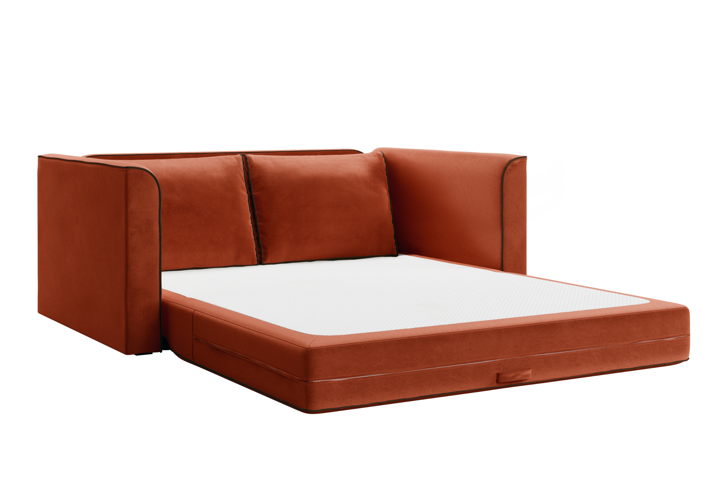 The Eclipse Sleeper Sofa | Recycled Velvet
