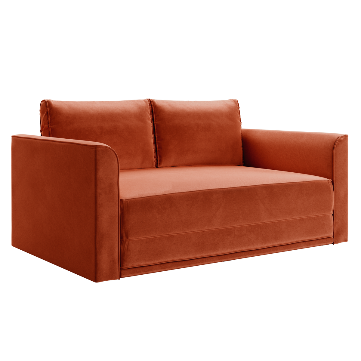 The Eclipse Sleeper Sofa | Recycled Velvet