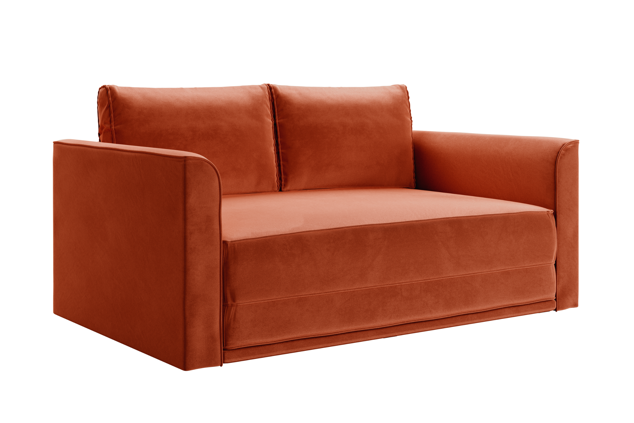 The Eclipse Sleeper Sofa | Recycled Velvet