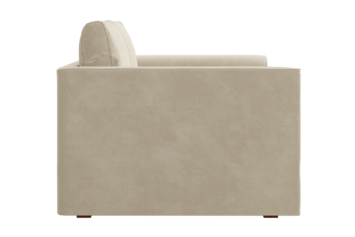 The Eclipse Sleeper Sofa | Recycled Velvet