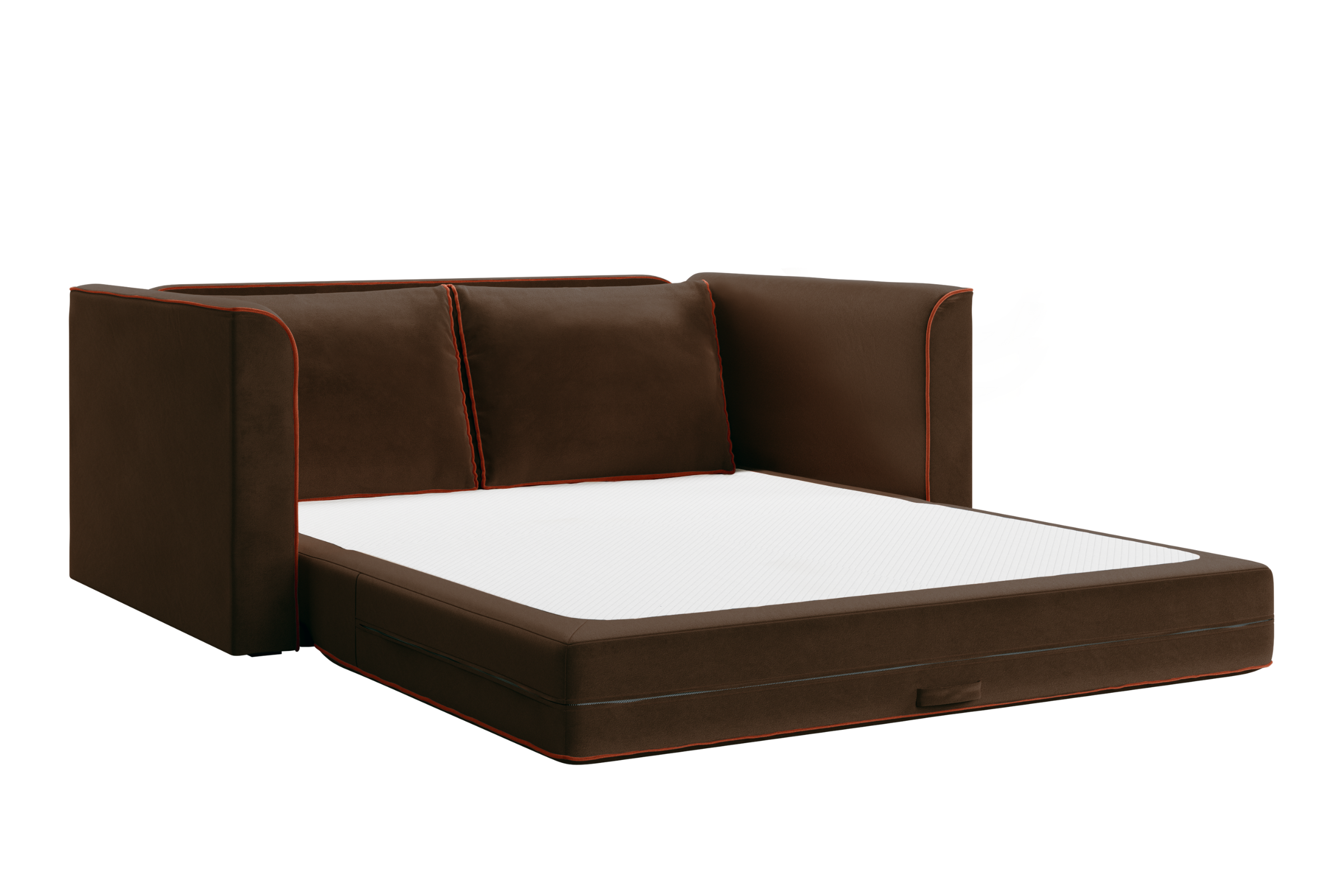 The Eclipse Sleeper Sofa | Recycled Velvet