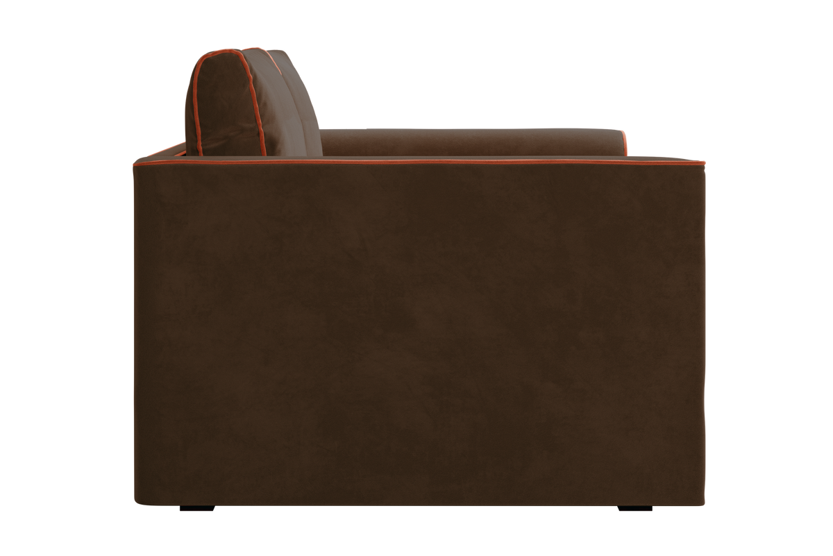 The Eclipse Sleeper Sofa | Recycled Velvet