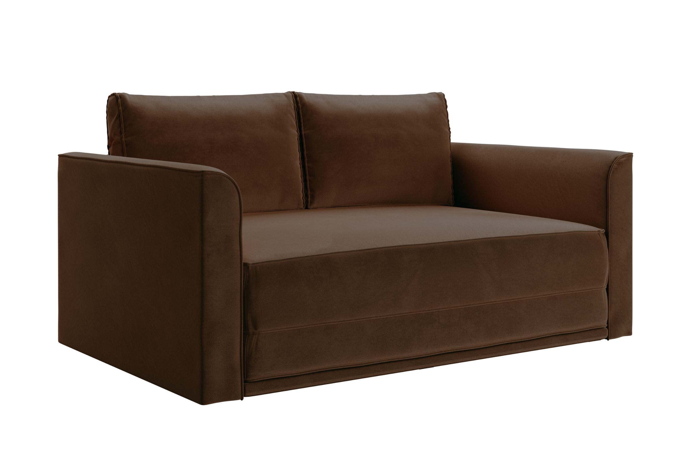 The Eclipse Sleeper Sofa | Recycled Velvet