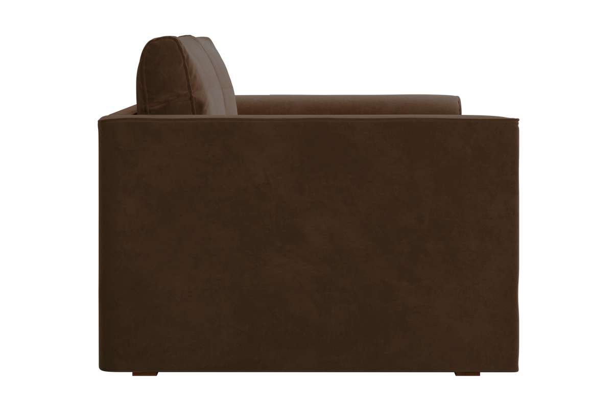 The Eclipse Sleeper Sofa | Recycled Velvet
