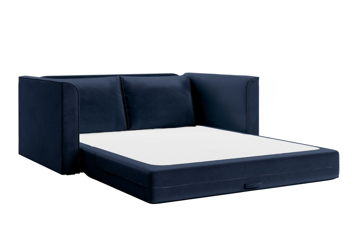 The Eclipse Sleeper Sofa | Recycled Velvet