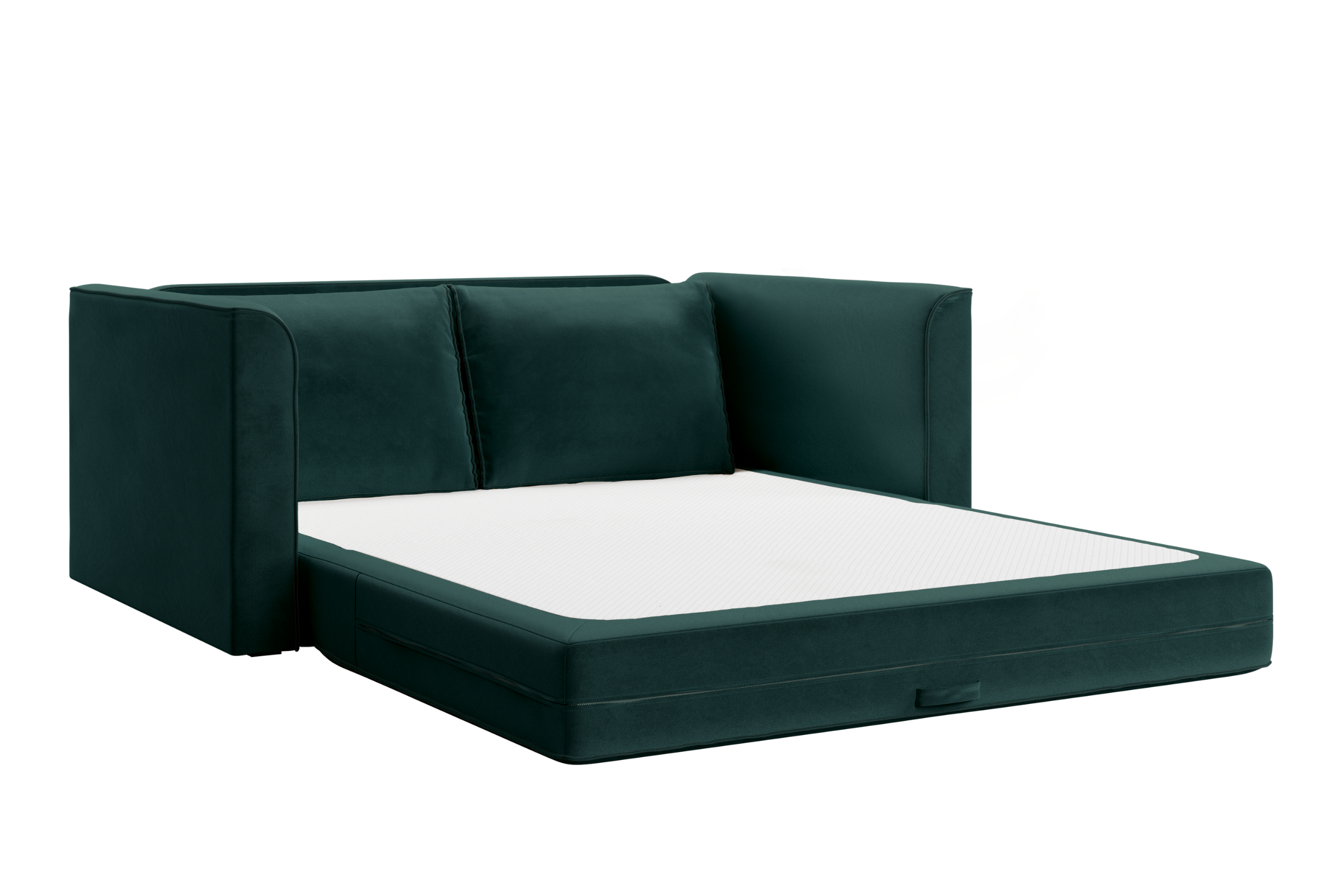 The Eclipse Sleeper Sofa | Recycled Velvet