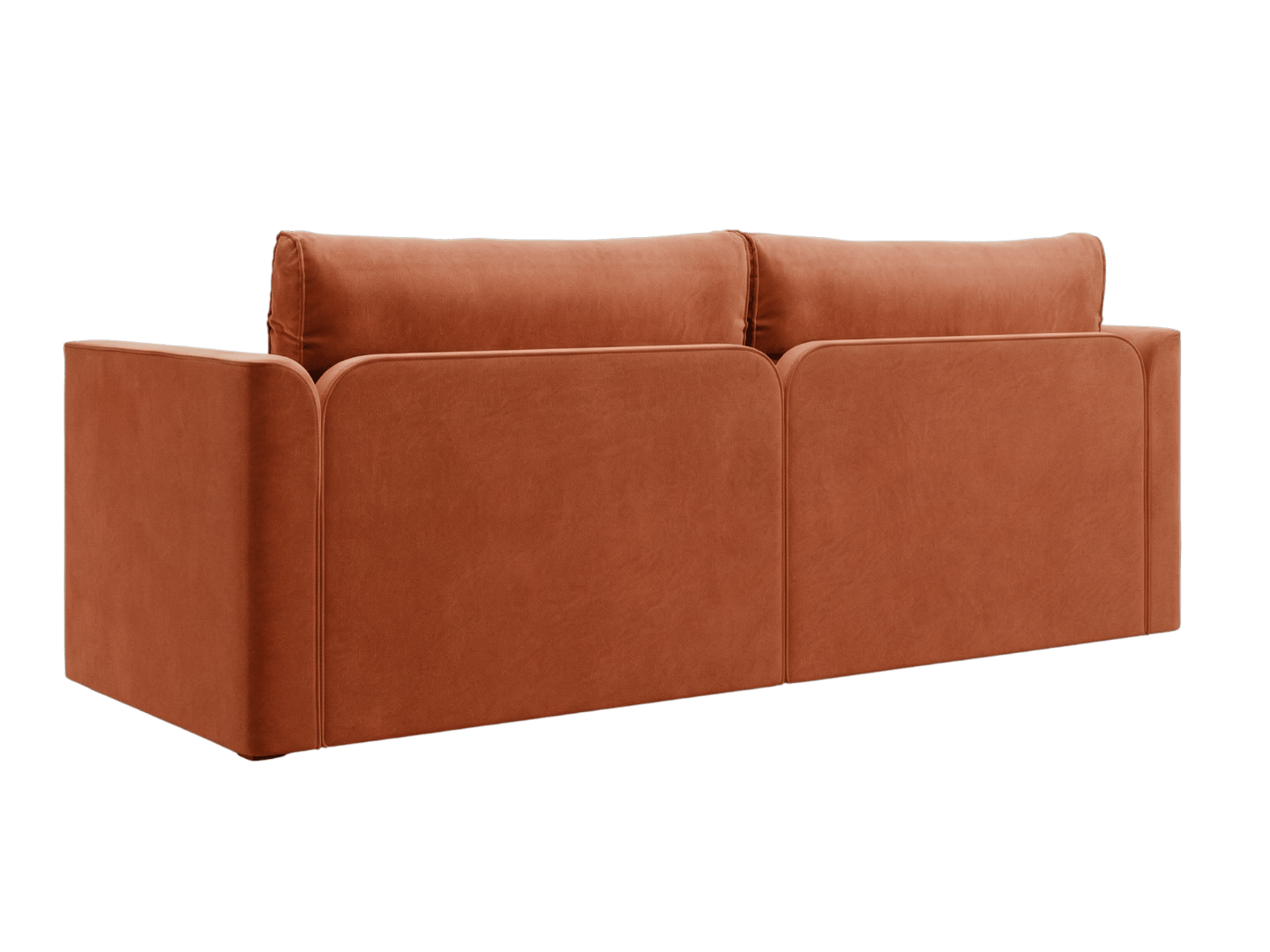 The Eclipse Sleeper Sofa | 90" | Recycled Velvet