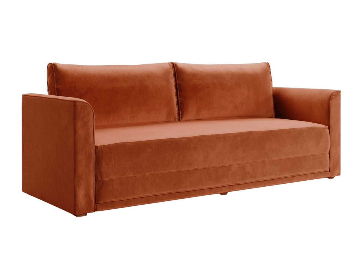 The Eclipse Sleeper Sofa | 90" | Recycled Velvet