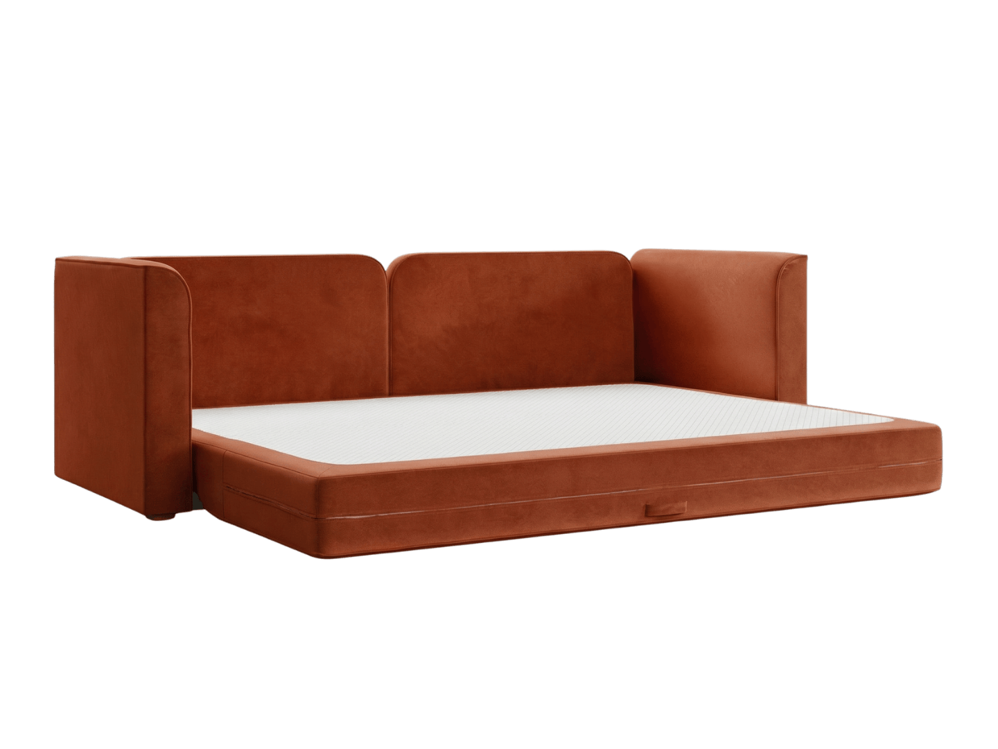 The Eclipse Sleeper Sofa | 90" | Recycled Velvet