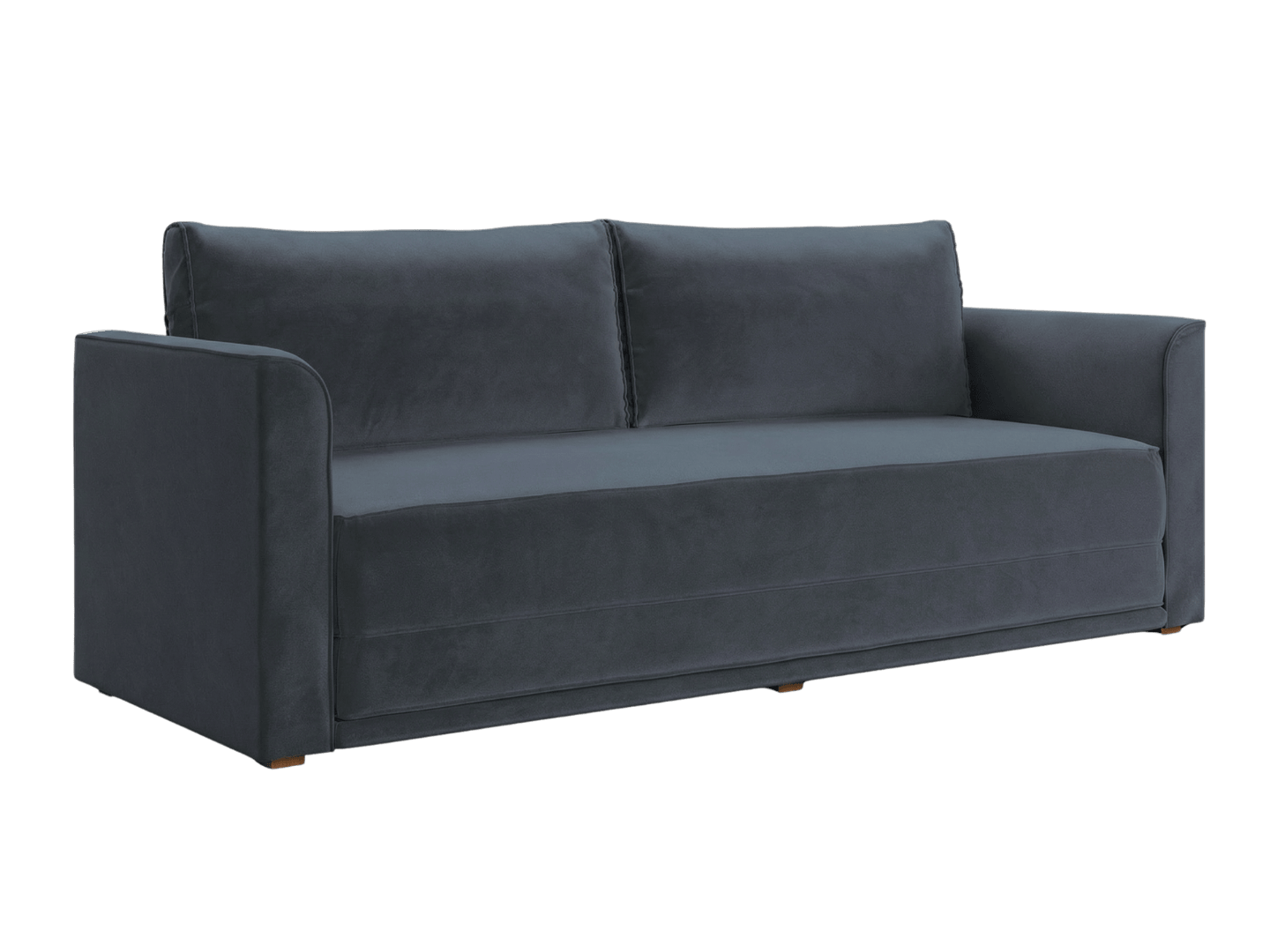 The Eclipse Sleeper Sofa | 90" | Recycled Velvet