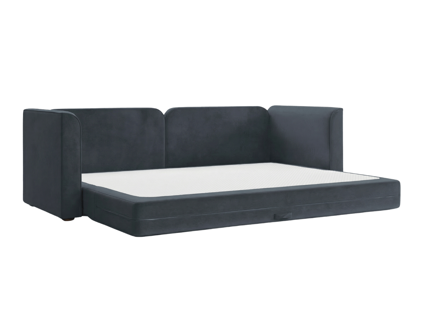 The Eclipse Sleeper Sofa | 90" | Recycled Velvet