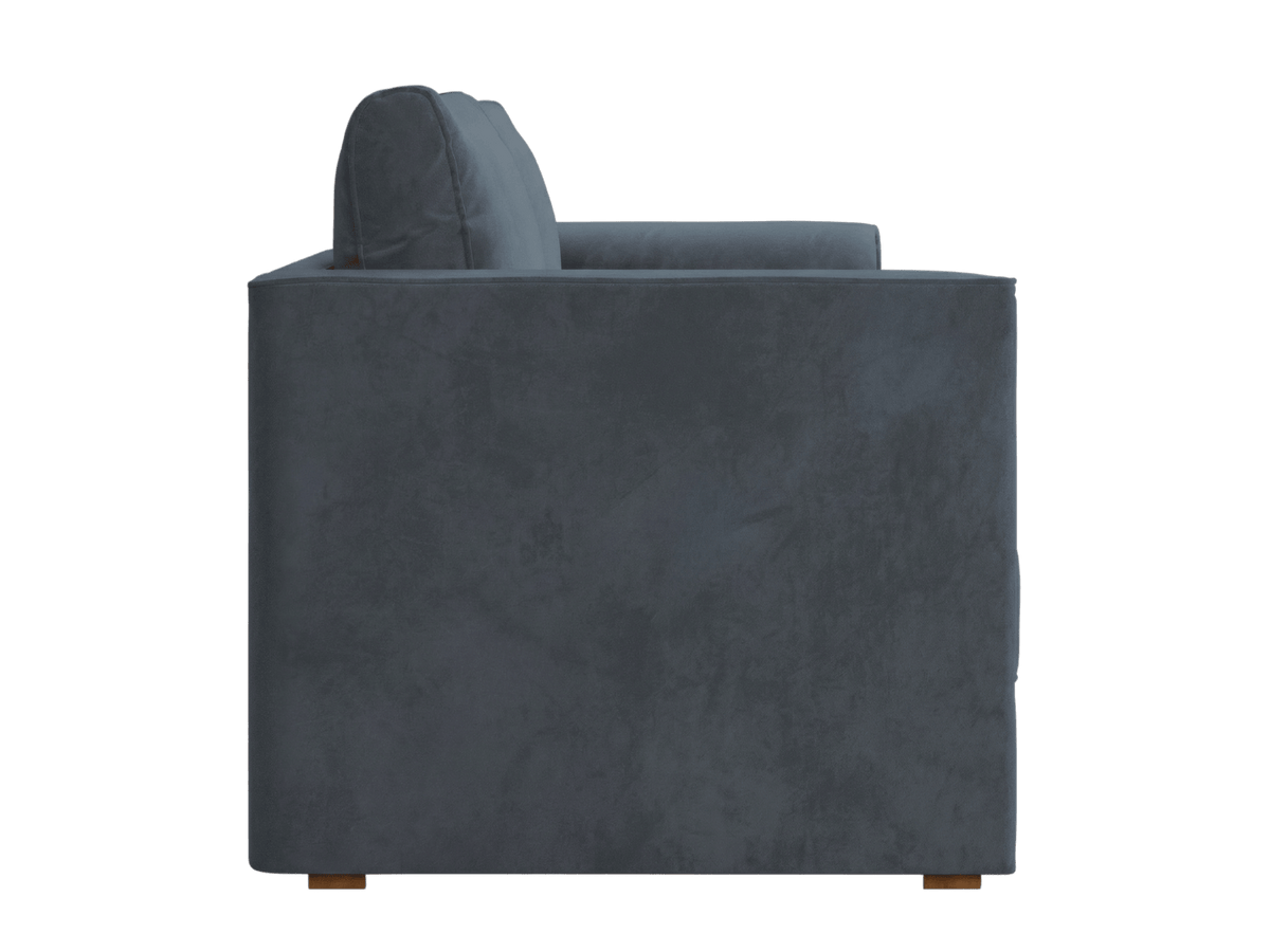 The Eclipse Sleeper Sofa | 90" | Recycled Velvet