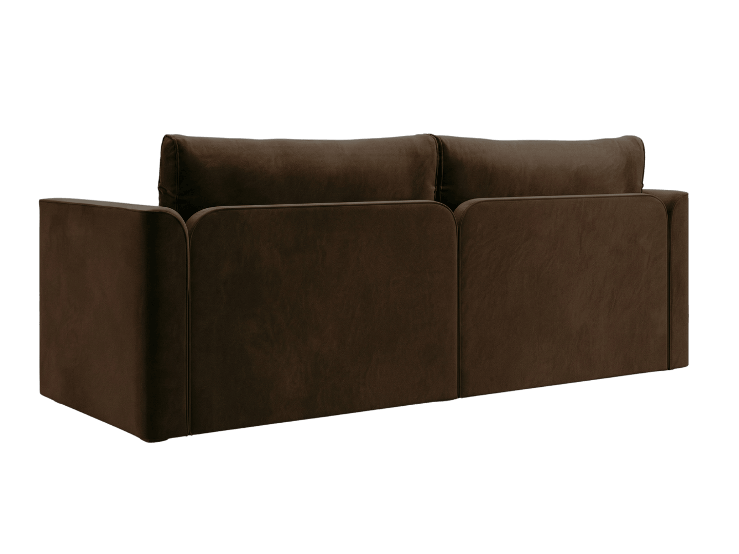 The Eclipse Sleeper Sofa | 90" | Recycled Velvet
