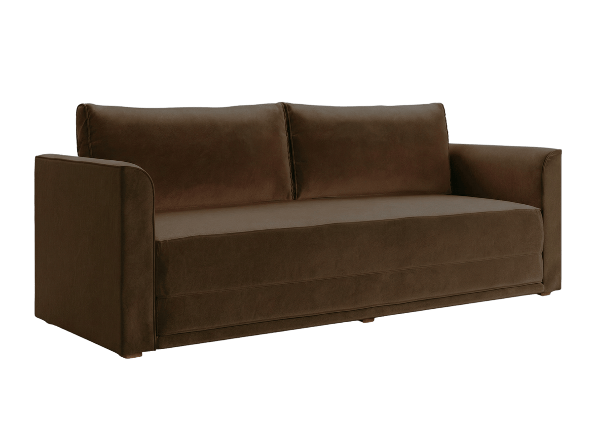 The Eclipse Sleeper Sofa | 90" | Recycled Velvet