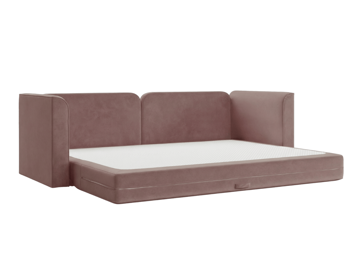 The Eclipse Sleeper Sofa | 90" | Recycled Velvet