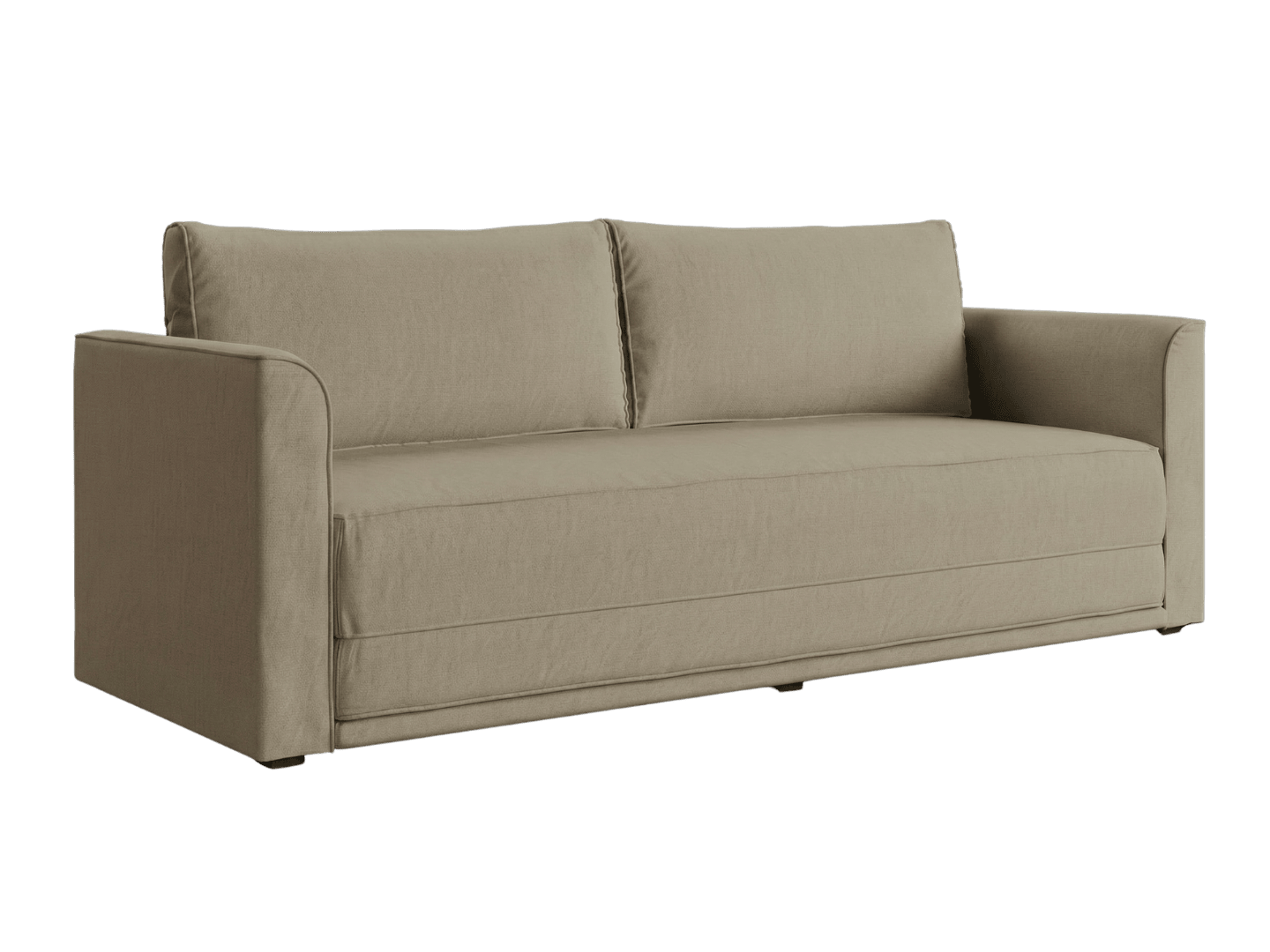 The Eclipse Sleeper Sofa | 90" | Upcycled Poly