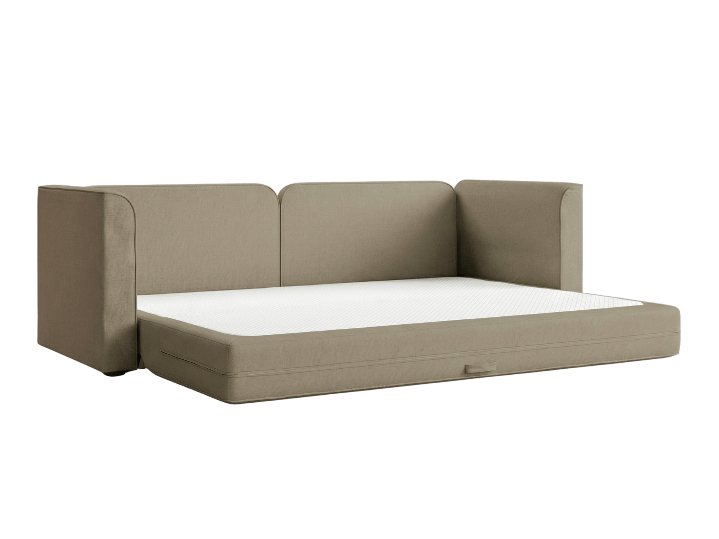 The Eclipse Sleeper Sofa | 90" | Upcycled Poly