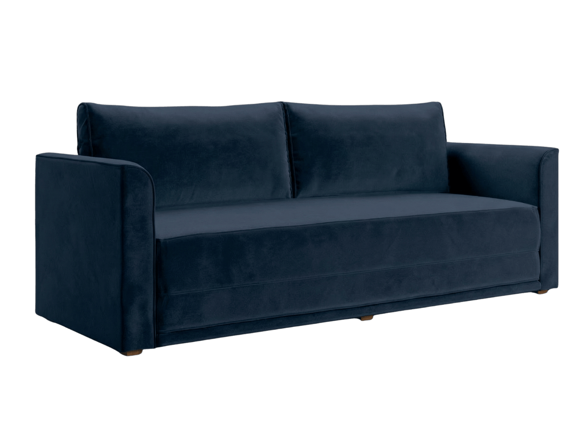 The Eclipse Sleeper Sofa | 90" | Recycled Velvet