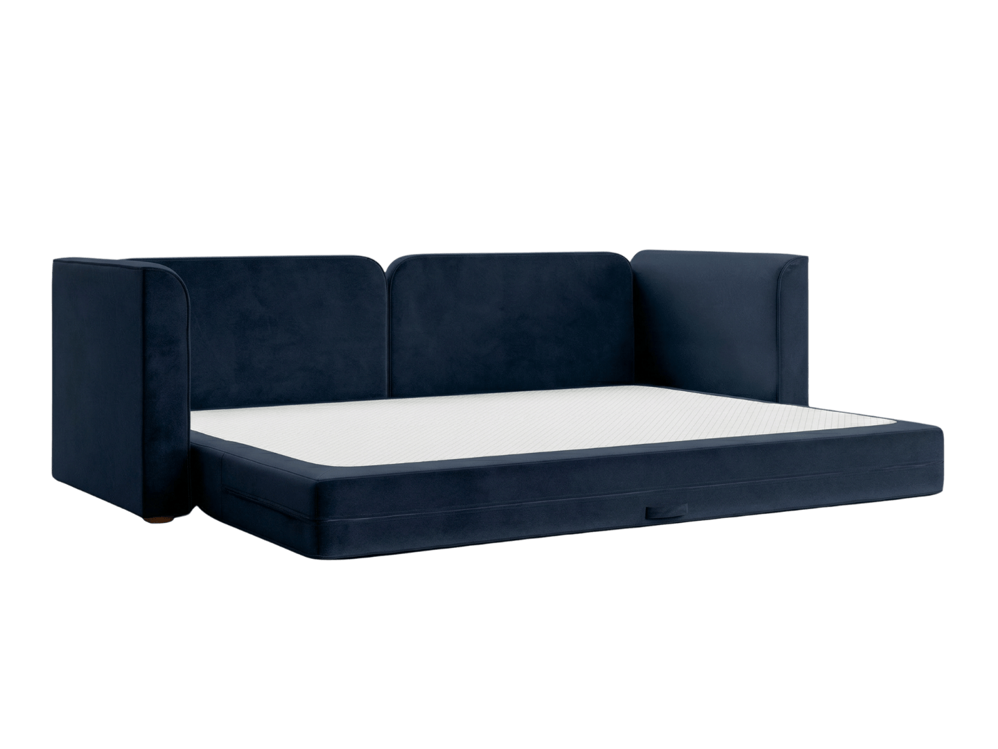 The Eclipse Sleeper Sofa | 90" | Recycled Velvet