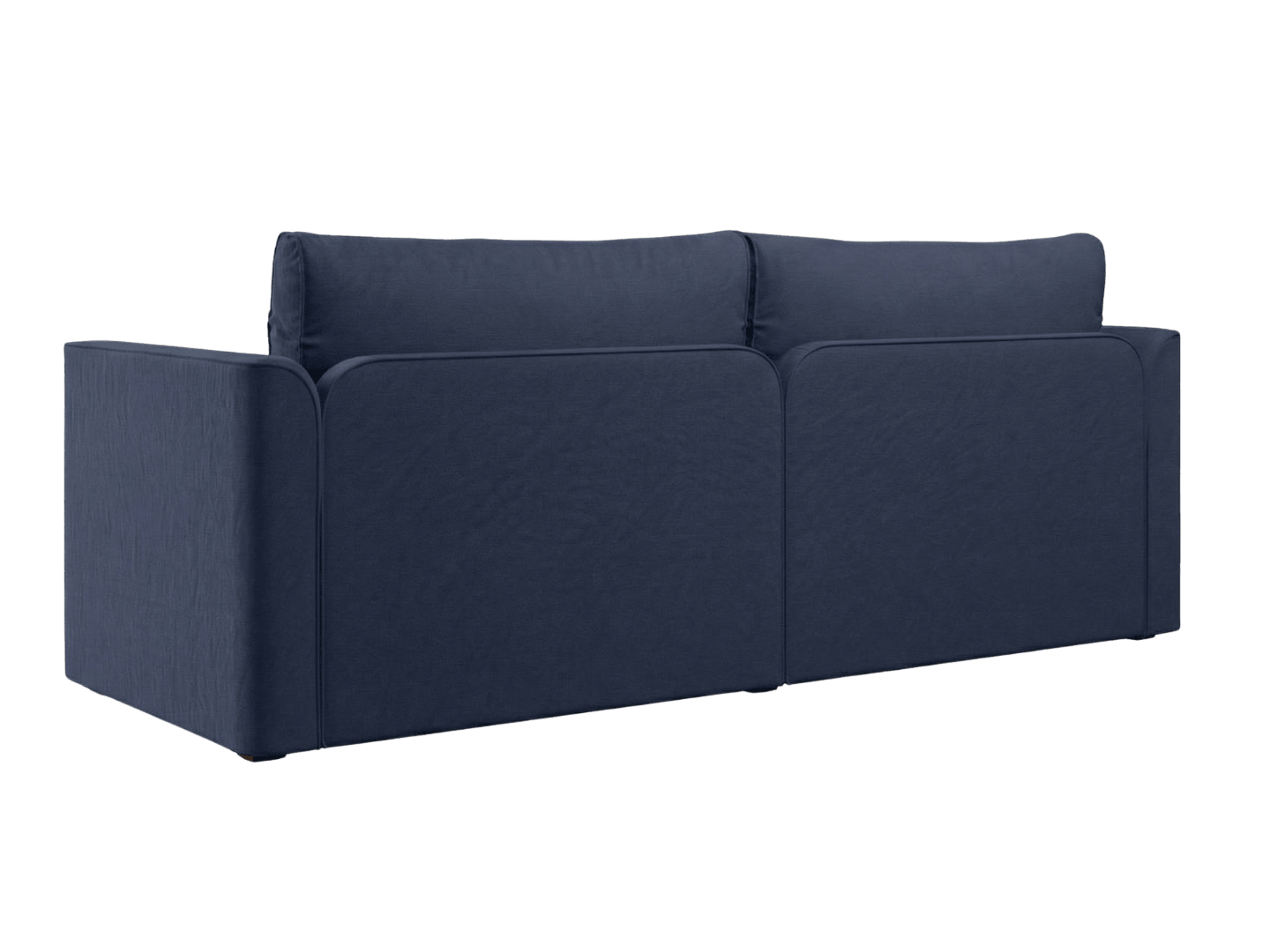 The Eclipse Sleeper Sofa | 90" | Upcycled Poly