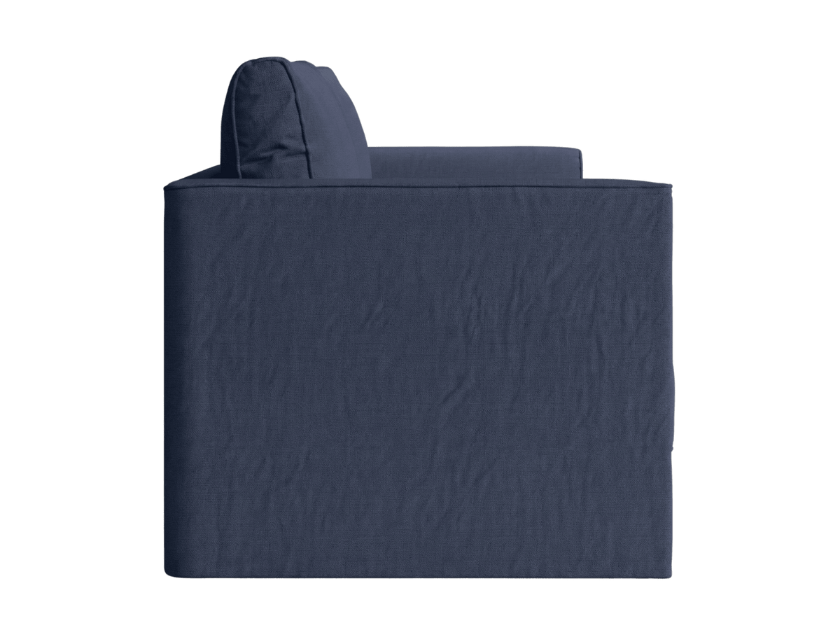 The Eclipse Sleeper Sofa | 90" | Upcycled Poly