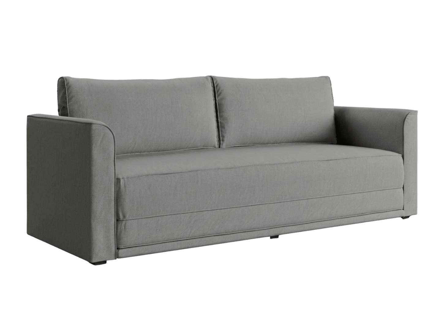 The Eclipse Sleeper Sofa | 90" | Upcycled Poly
