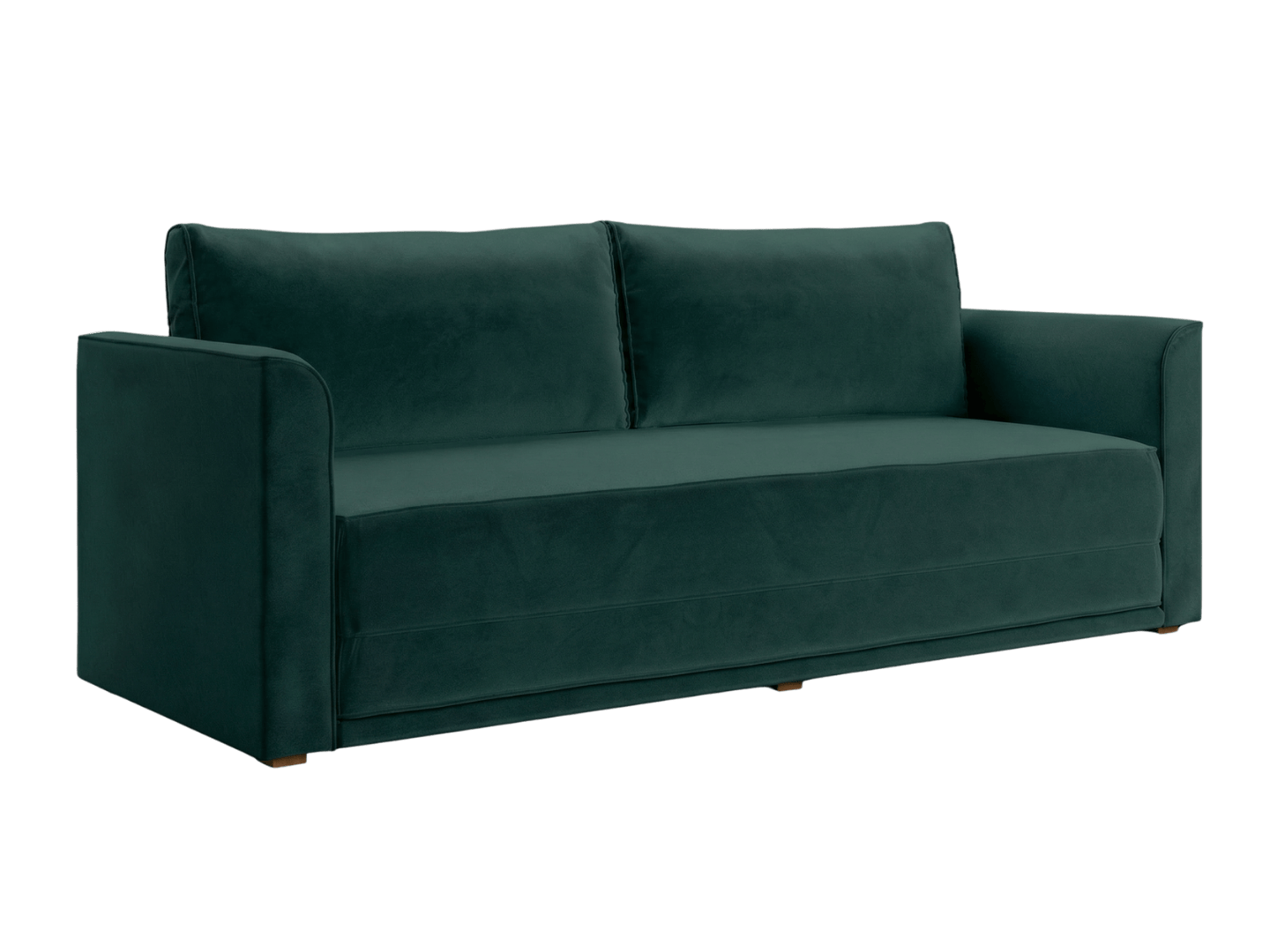 The Eclipse Sleeper Sofa | 90" | Recycled Velvet