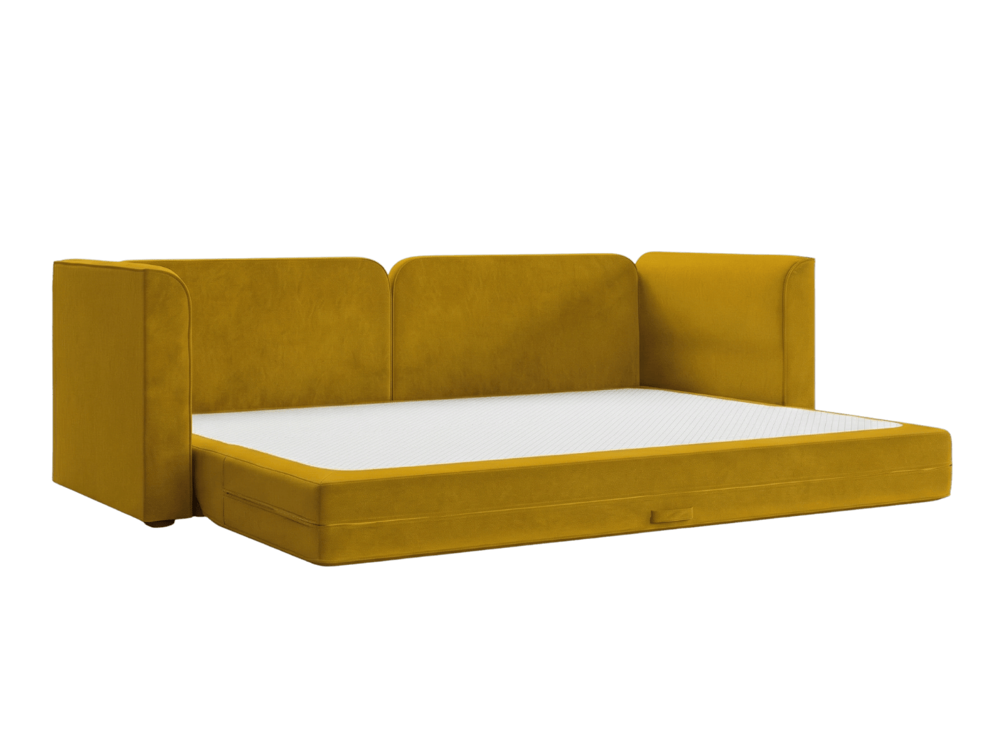 The Eclipse Sleeper Sofa | 90" | Recycled Velvet