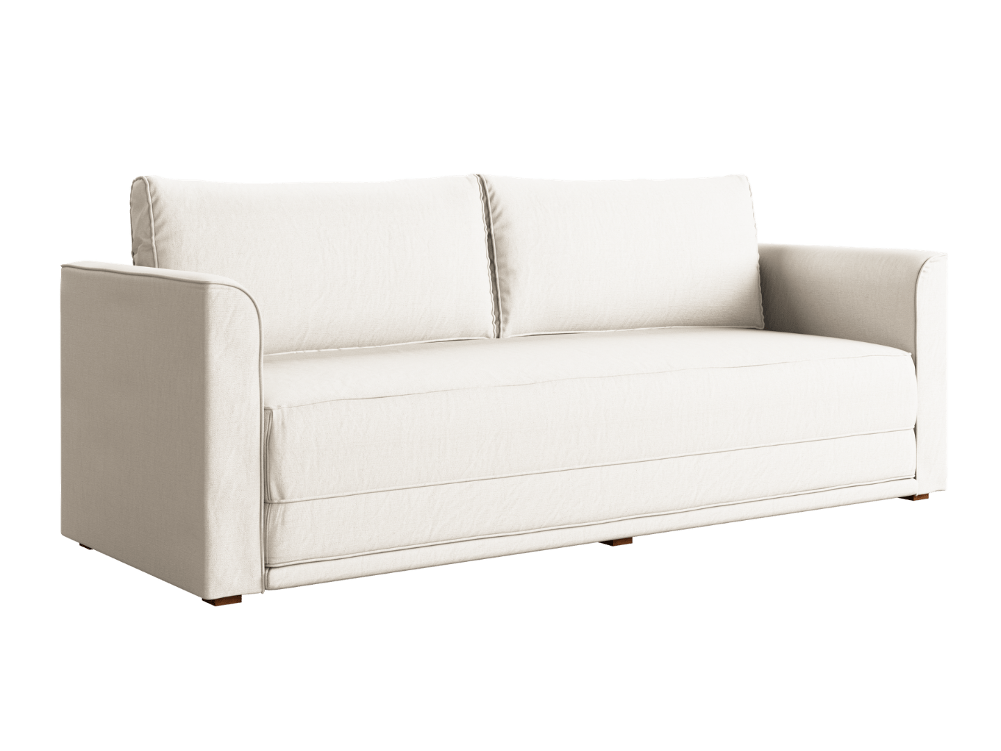 The Eclipse Sleeper Sofa | 90" | Upcycled Poly
