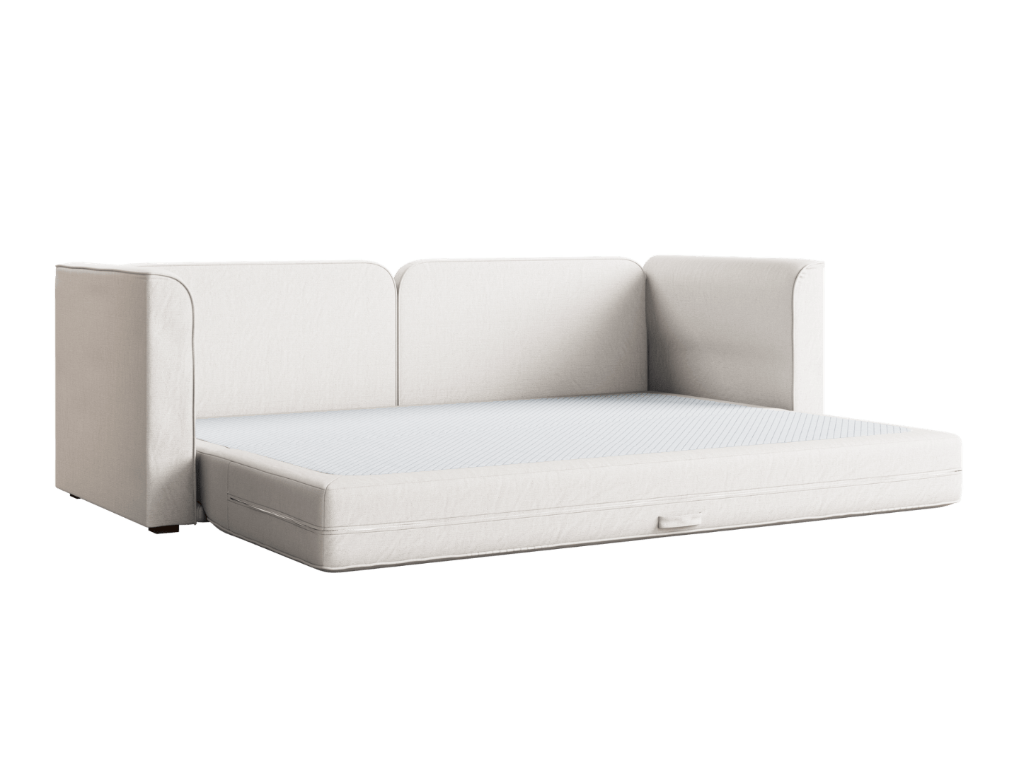 The Eclipse Sleeper Sofa | 90" | Upcycled Poly