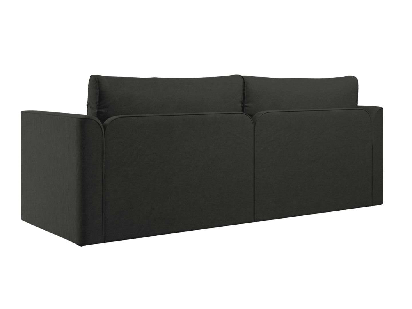 The Eclipse Sleeper Sofa | 90" | Upcycled Poly