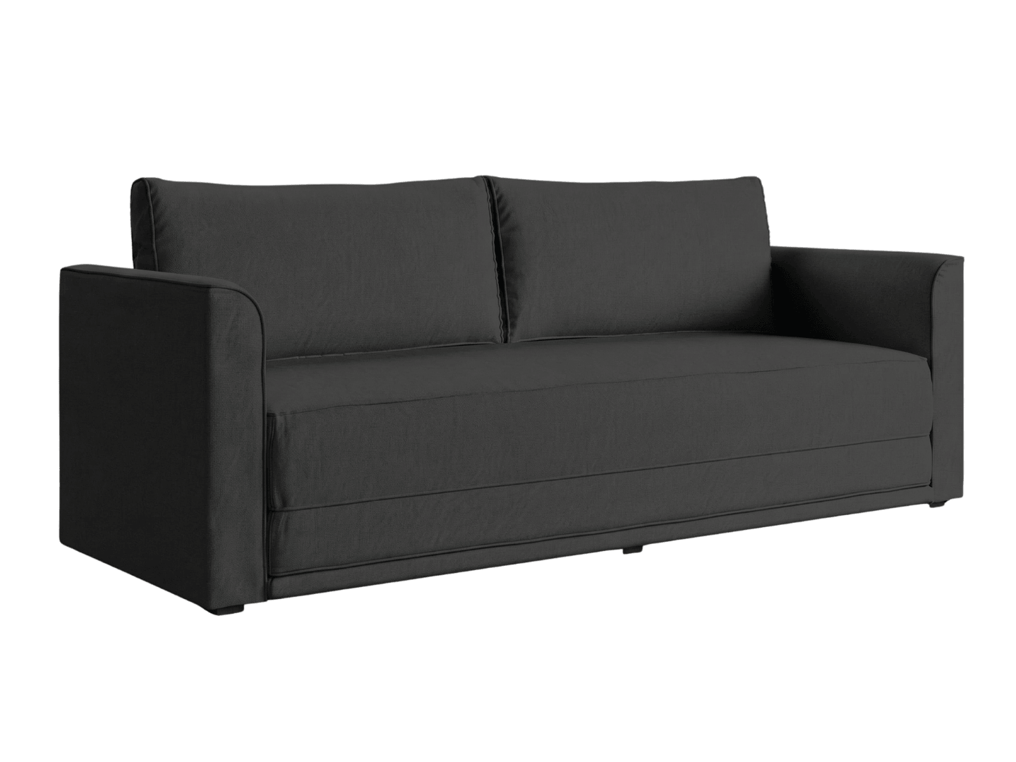 The Eclipse Sleeper Sofa | 90" | Upcycled Poly