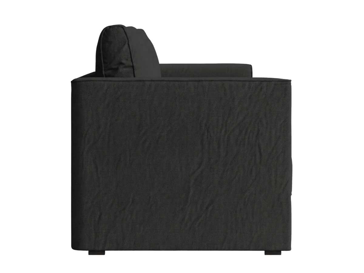 The Eclipse Sleeper Sofa | 90" | Upcycled Poly