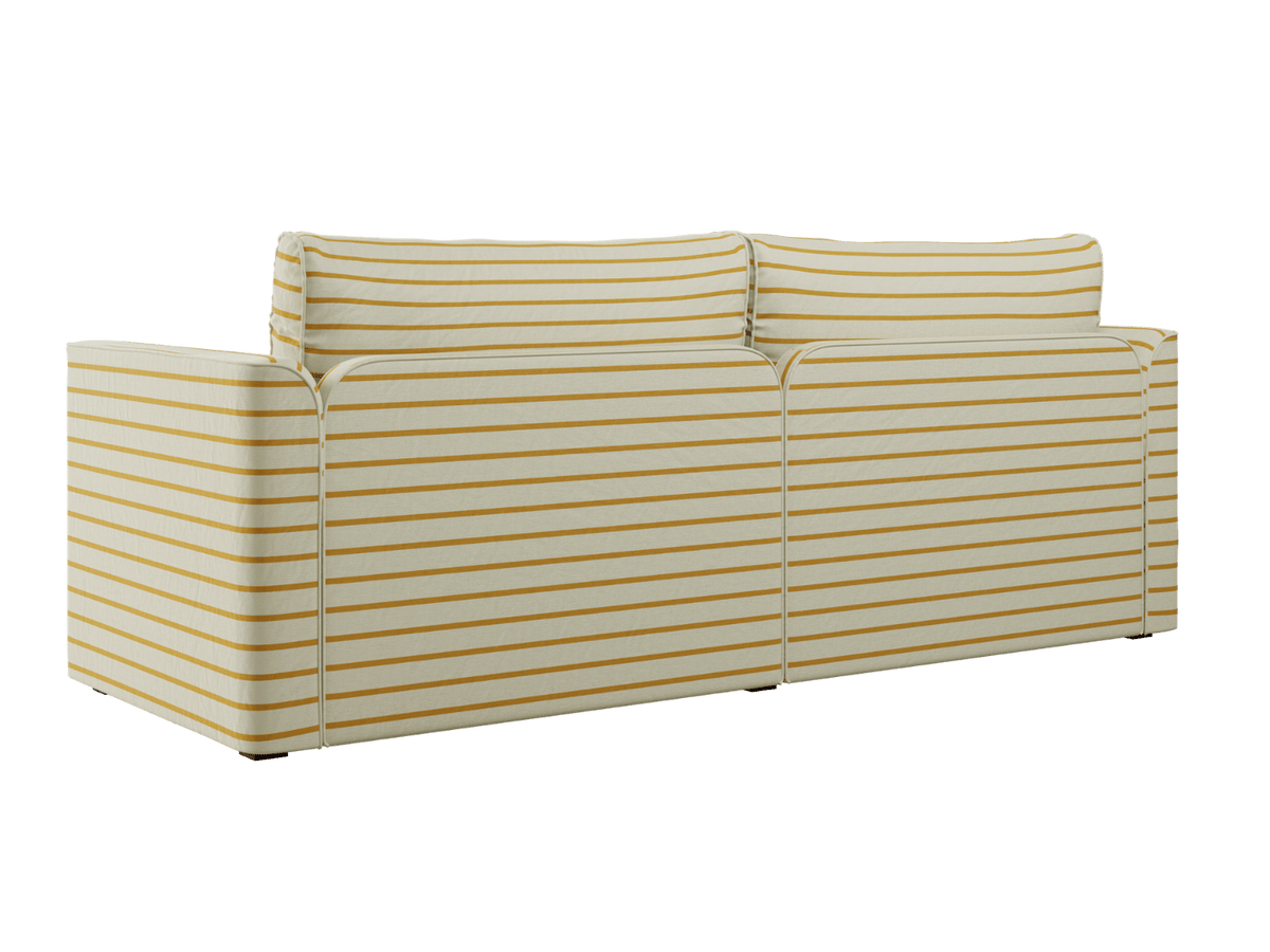 The Eclipse Sleeper Sofa | 90" | Hemp Blend