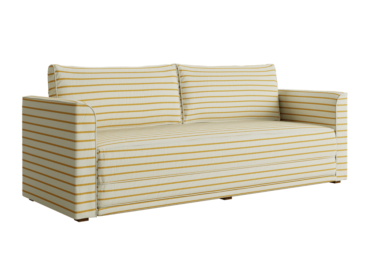 The Eclipse Sleeper Sofa | 90" | Hemp Blend