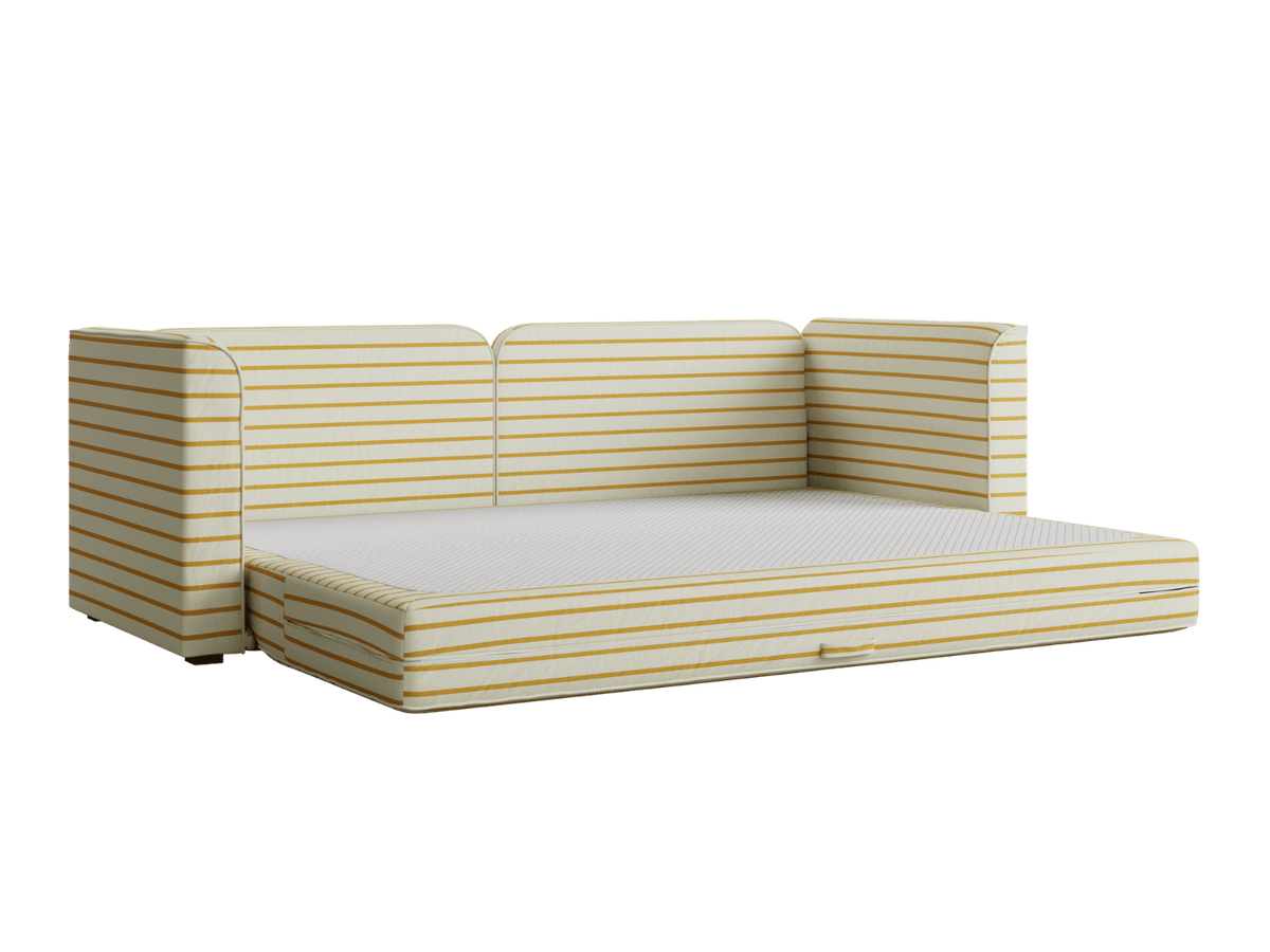The Eclipse Sleeper Sofa | 90" | Hemp Blend