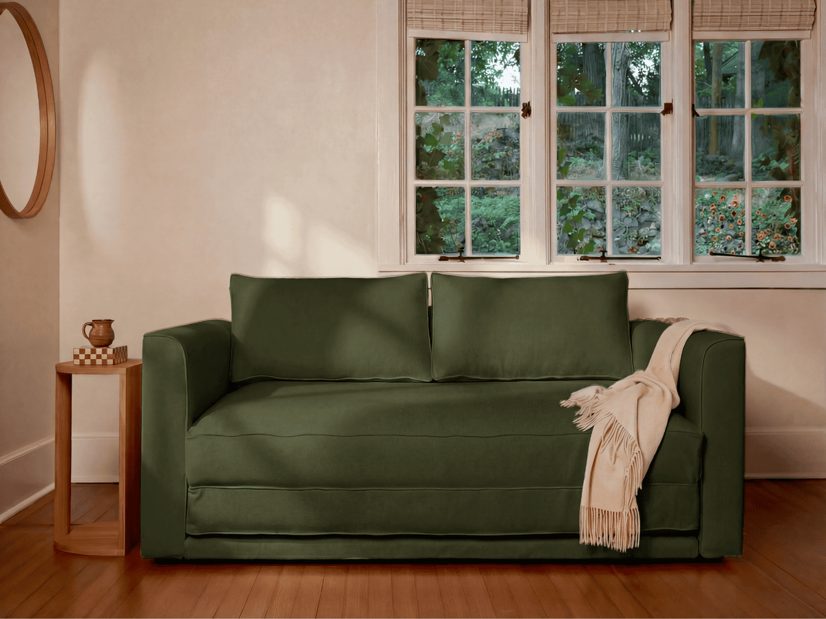 The Eclipse Sleeper Sofa | Hemp Blend