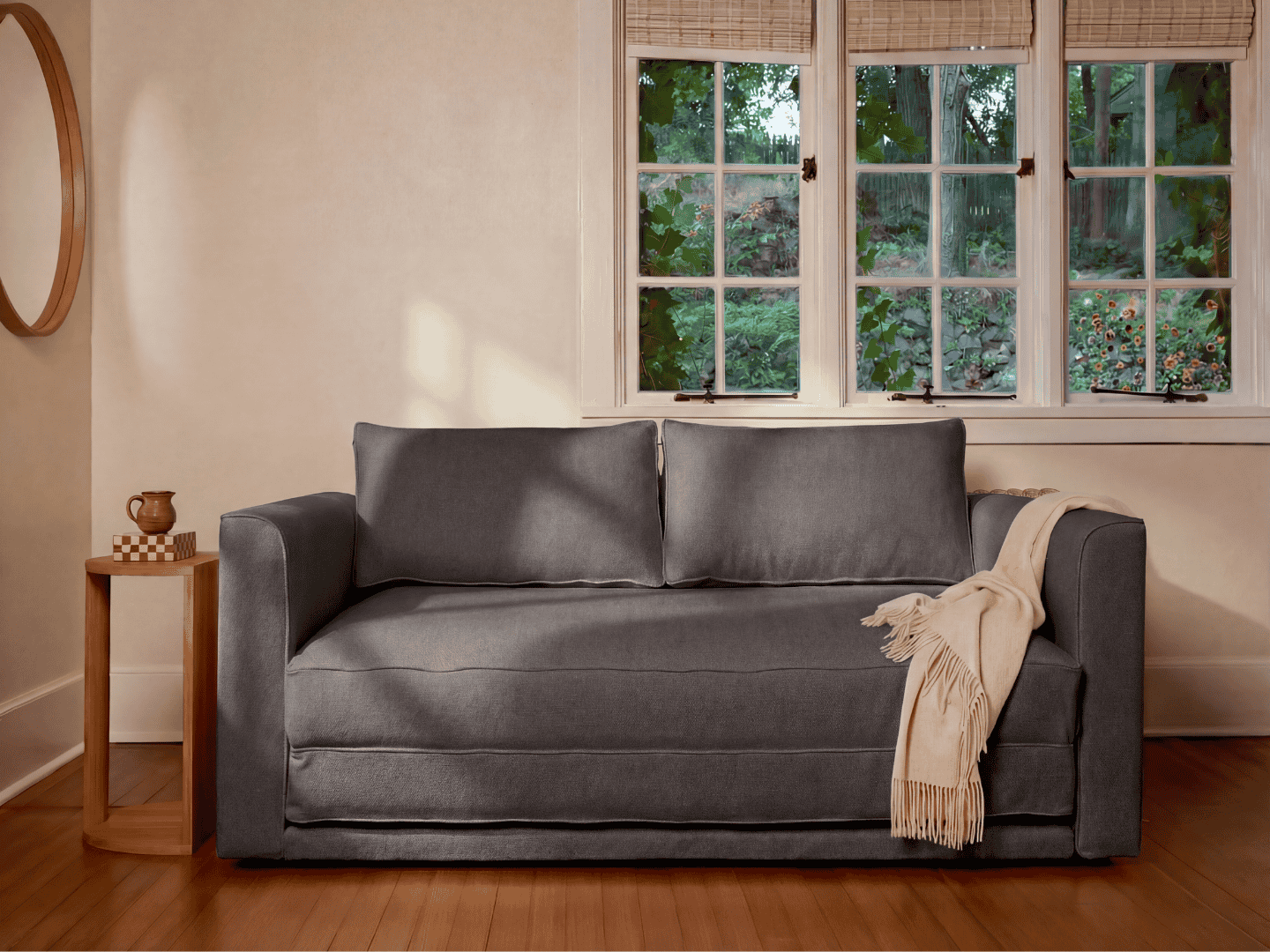 The Eclipse Sleeper Sofa | Hemp Blend