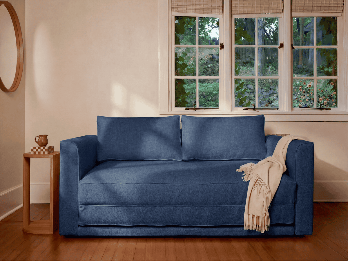 The Eclipse Sleeper Sofa | Upcycled Poly