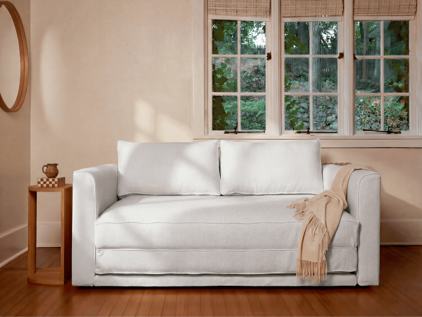 The Eclipse Sleeper Sofa | Hemp Blend