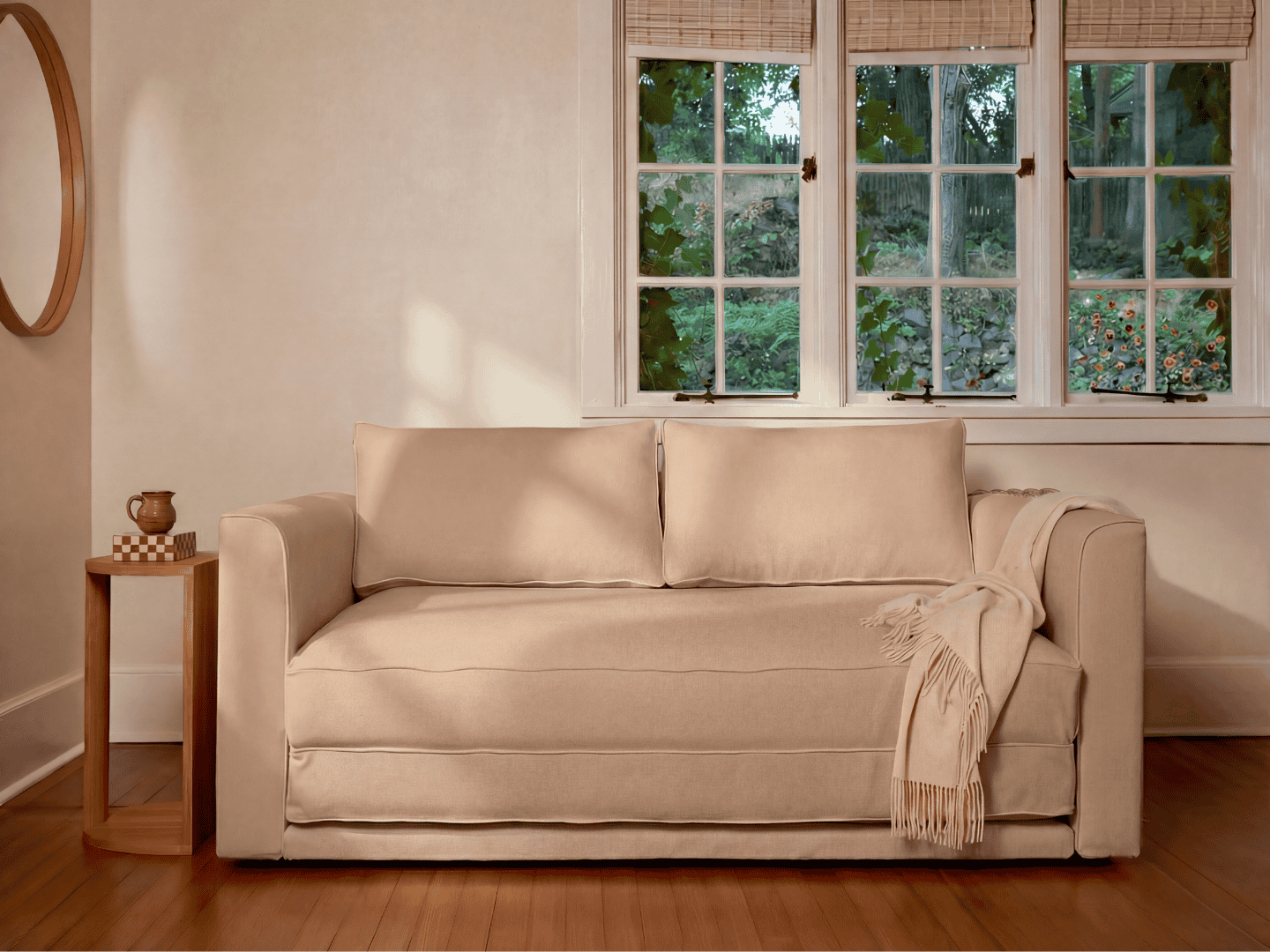 The Eclipse Sleeper Sofa | Hemp Blend